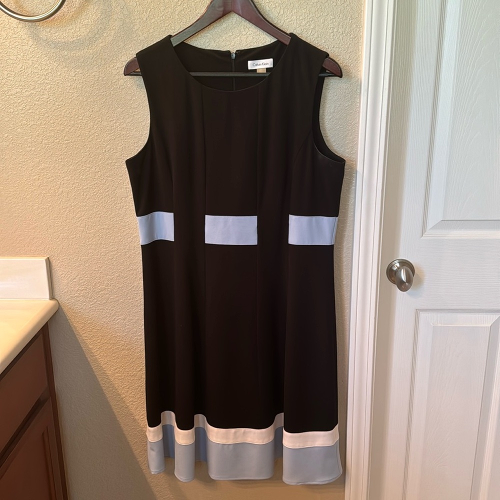 Calvin Klein sleeveless dress. Great condition.